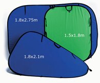 Lastolite Chromakey Collapsible 1.8x2.75m